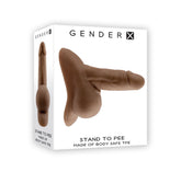 Gender X Stand To Pee Funnel Dark Packers